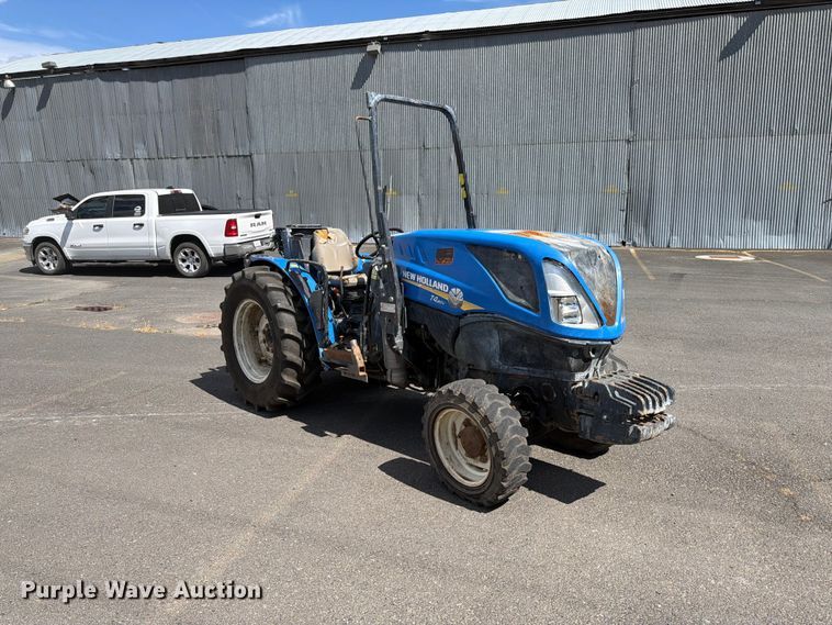 image for item FK4533 2018 New Holland T4.80V MFWD tractor