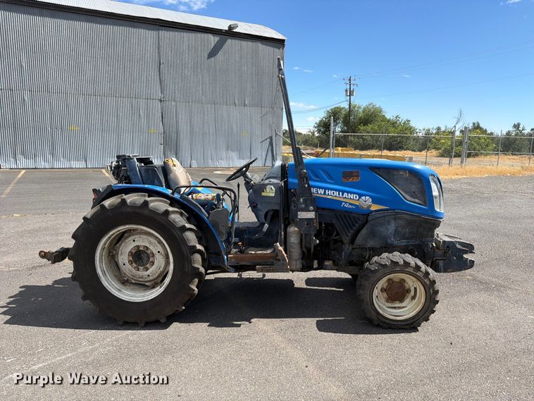 image for item FK4533 2018 New Holland T4.80V MFWD tractor