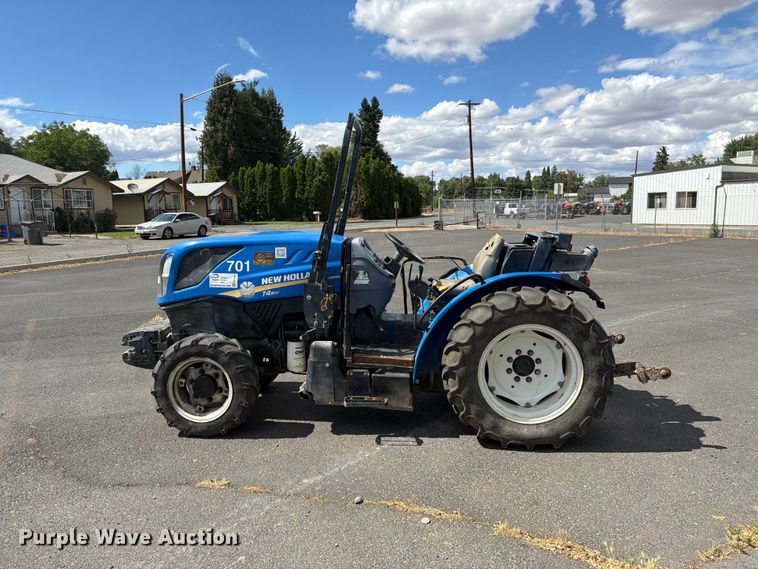 image for item FK4533 2018 New Holland T4.80V MFWD tractor