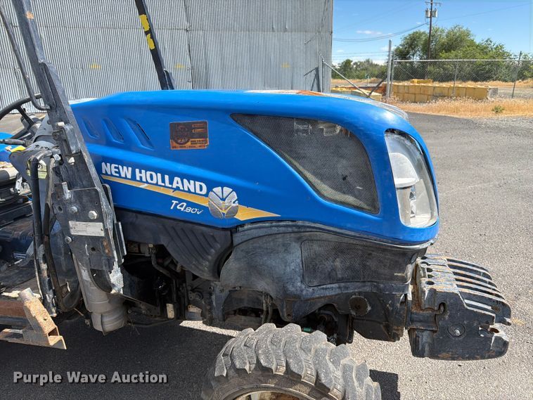 image for item FK4533 2018 New Holland T4.80V MFWD tractor