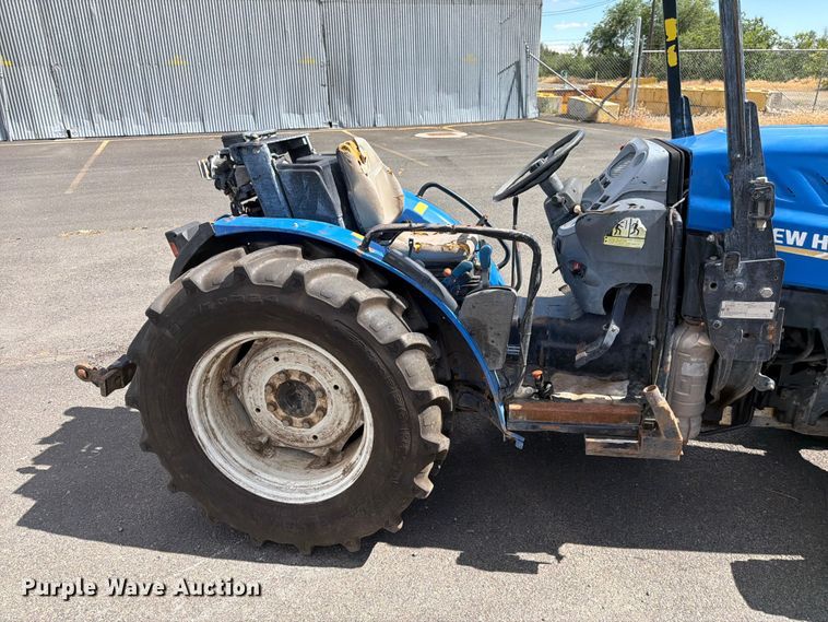 image for item FK4533 2018 New Holland T4.80V MFWD tractor