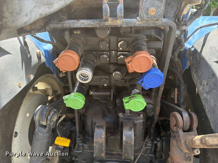 image for item FK4533 2018 New Holland T4.80V MFWD tractor