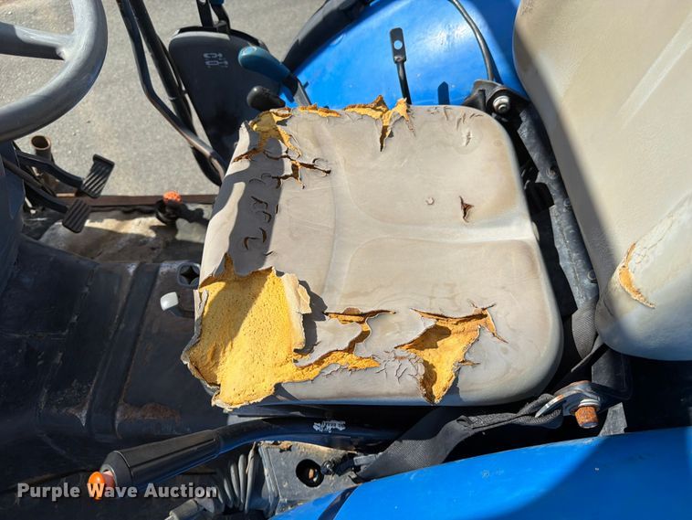 image for item FK4533 2018 New Holland T4.80V MFWD tractor