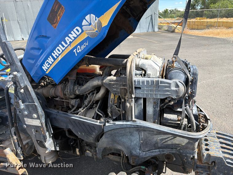 image for item FK4533 2018 New Holland T4.80V MFWD tractor
