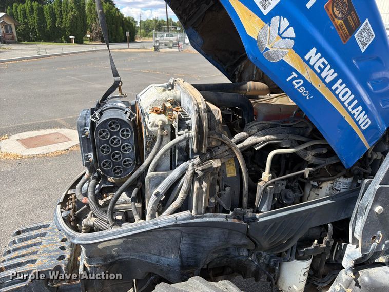 image for item FK4533 2018 New Holland T4.80V MFWD tractor