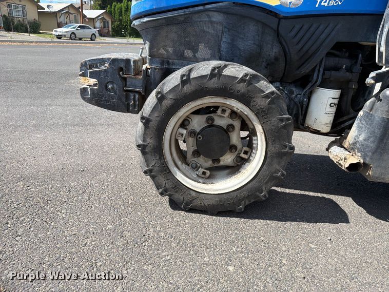 image for item FK4533 2018 New Holland T4.80V MFWD tractor