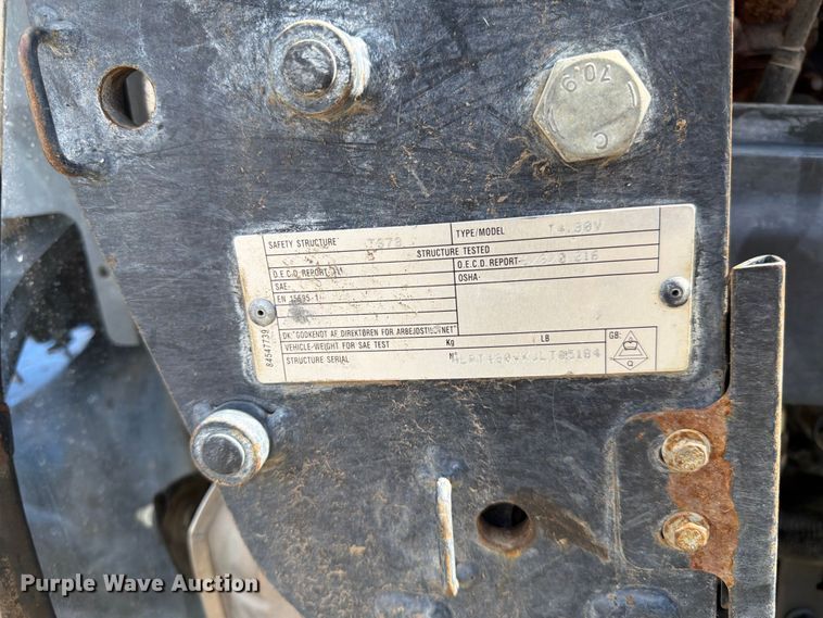 image for item FK4533 2018 New Holland T4.80V MFWD tractor