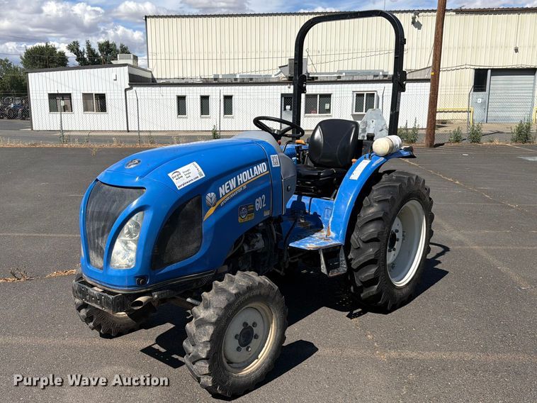 image for item FK4534 2018 New Holland Workmaster 35 MFWD tractor
