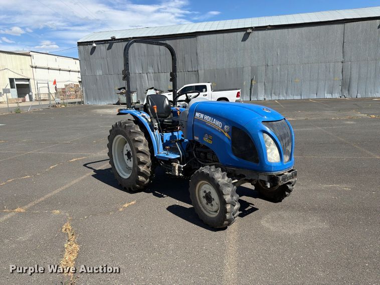 image for item FK4534 2018 New Holland Workmaster 35 MFWD tractor