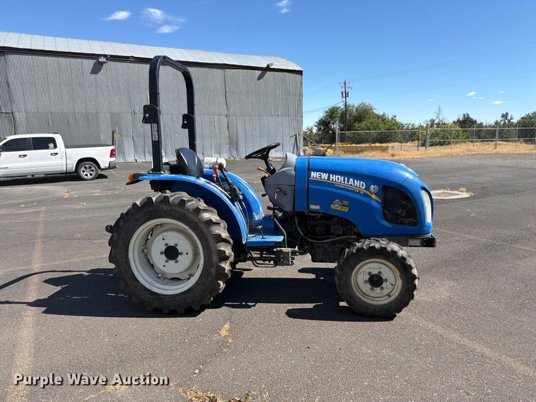 image for item FK4534 2018 New Holland Workmaster 35 MFWD tractor