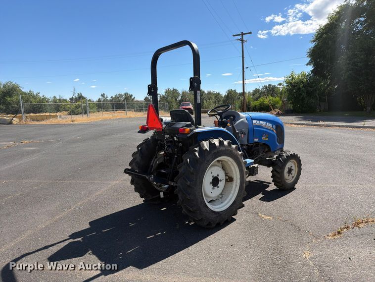 image for item FK4534 2018 New Holland Workmaster 35 MFWD tractor