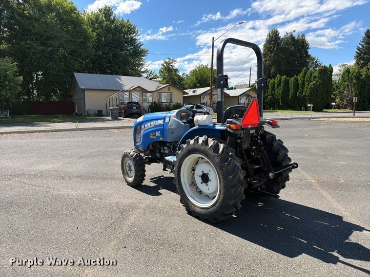 image for item FK4534 2018 New Holland Workmaster 35 MFWD tractor