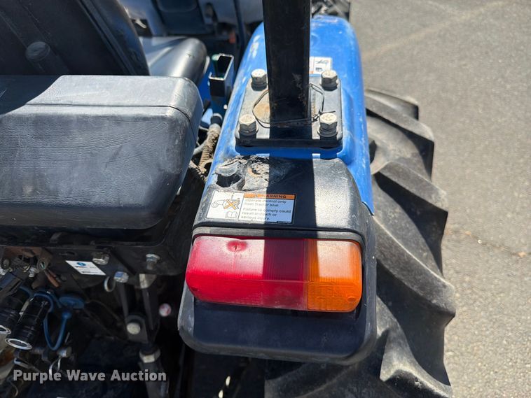 image for item FK4534 2018 New Holland Workmaster 35 MFWD tractor