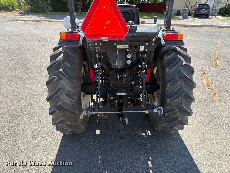 image for item FK4534 2018 New Holland Workmaster 35 MFWD tractor
