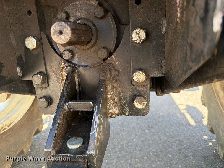 image for item FK4534 2018 New Holland Workmaster 35 MFWD tractor