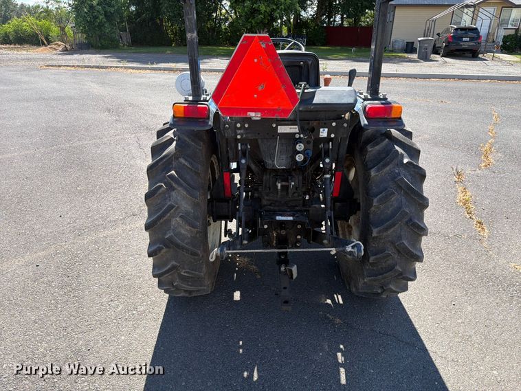 image for item FK4534 2018 New Holland Workmaster 35 MFWD tractor