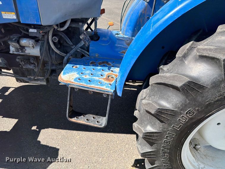image for item FK4534 2018 New Holland Workmaster 35 MFWD tractor