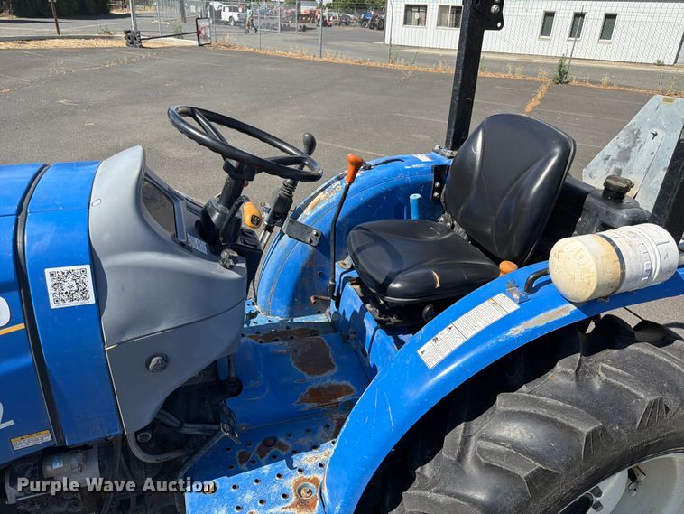 image for item FK4534 2018 New Holland Workmaster 35 MFWD tractor