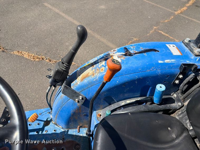 image for item FK4534 2018 New Holland Workmaster 35 MFWD tractor
