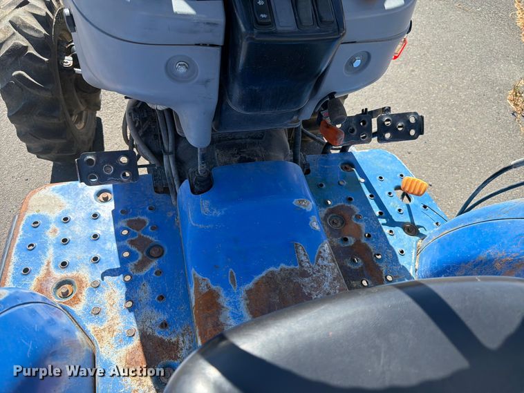 image for item FK4534 2018 New Holland Workmaster 35 MFWD tractor