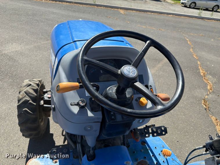 image for item FK4534 2018 New Holland Workmaster 35 MFWD tractor