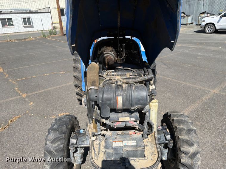 image for item FK4534 2018 New Holland Workmaster 35 MFWD tractor