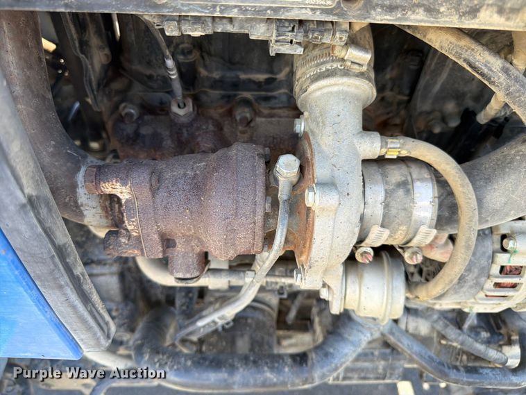 image for item FK4534 2018 New Holland Workmaster 35 MFWD tractor