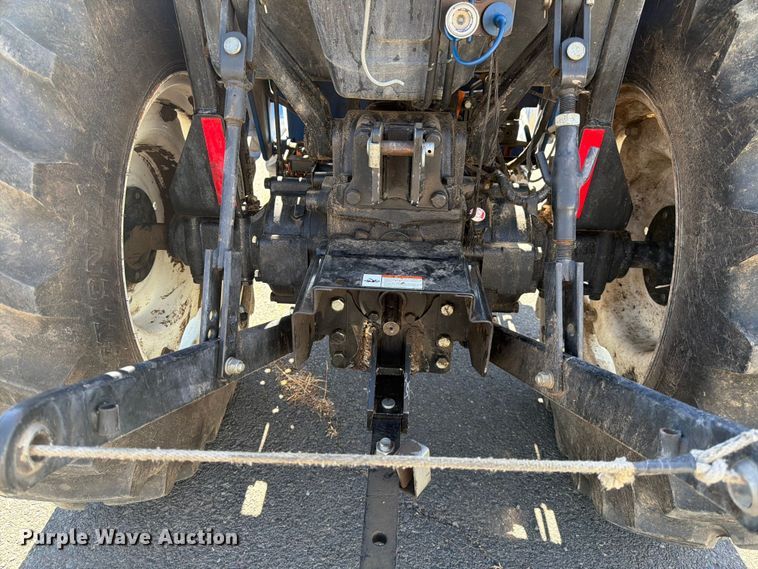 image for item FK4534 2018 New Holland Workmaster 35 MFWD tractor