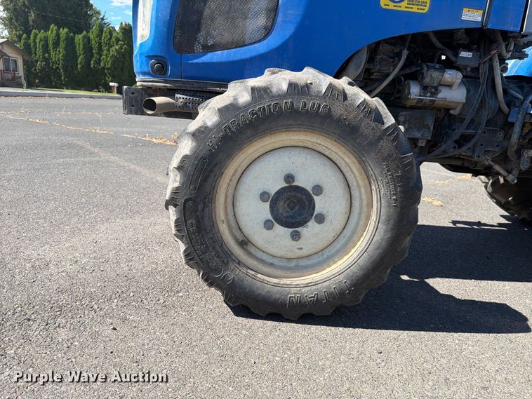image for item FK4534 2018 New Holland Workmaster 35 MFWD tractor