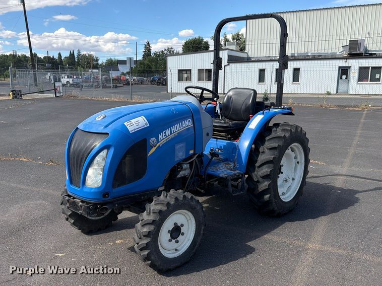 image for item FK4535 2018 New Holland Workmaster 35 MFWD tractor