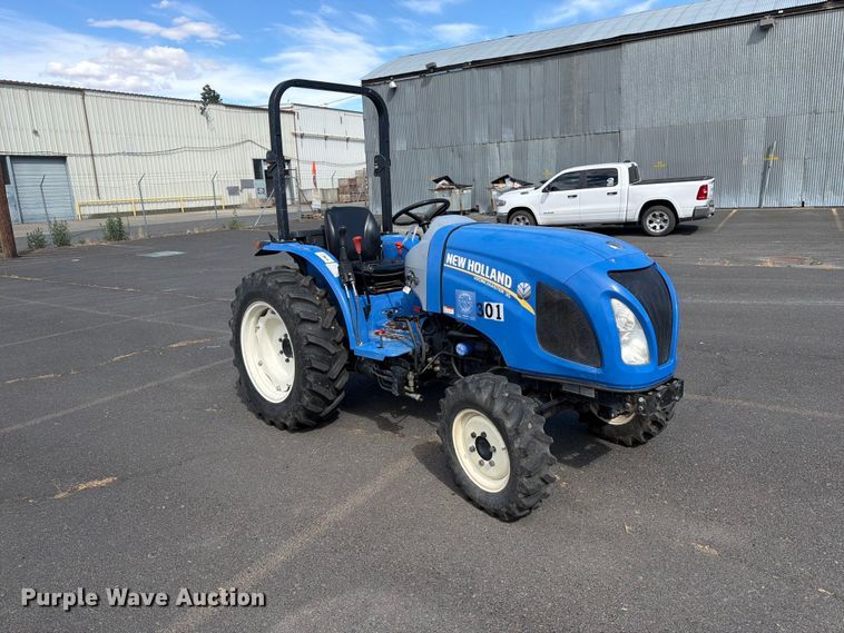 image for item FK4535 2018 New Holland Workmaster 35 MFWD tractor