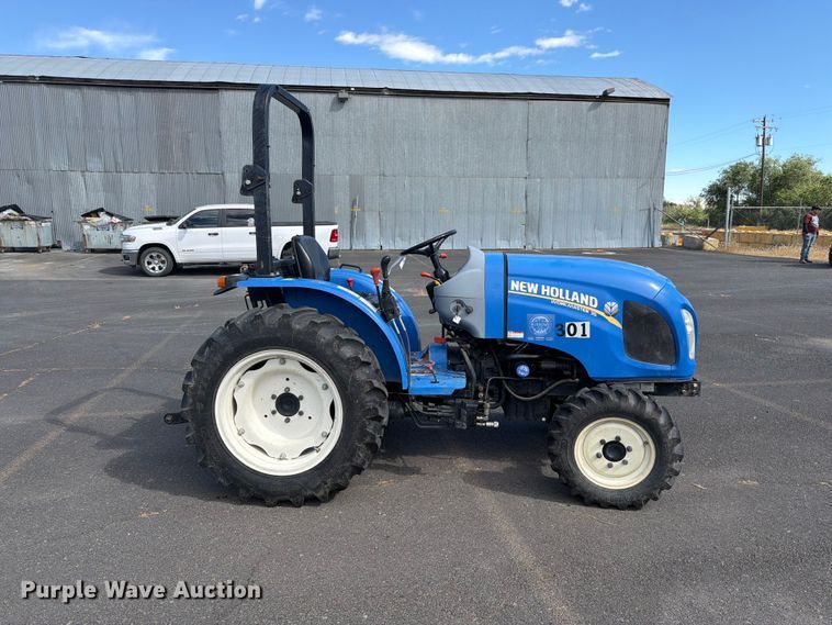 image for item FK4535 2018 New Holland Workmaster 35 MFWD tractor