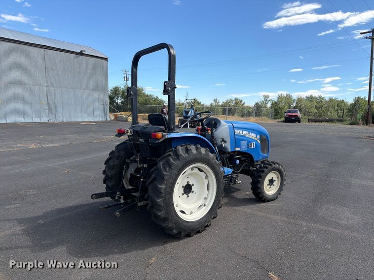 image for item FK4535 2018 New Holland Workmaster 35 MFWD tractor