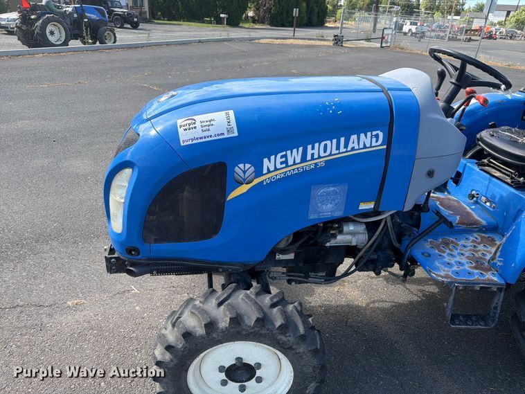 image for item FK4535 2018 New Holland Workmaster 35 MFWD tractor