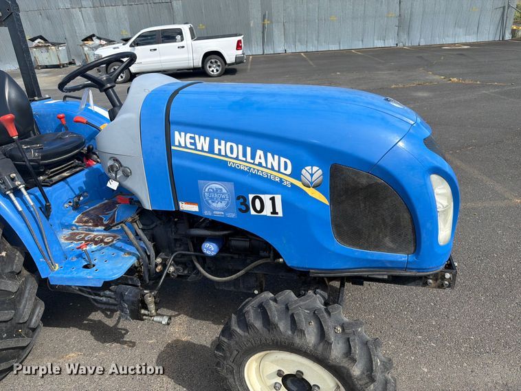 image for item FK4535 2018 New Holland Workmaster 35 MFWD tractor