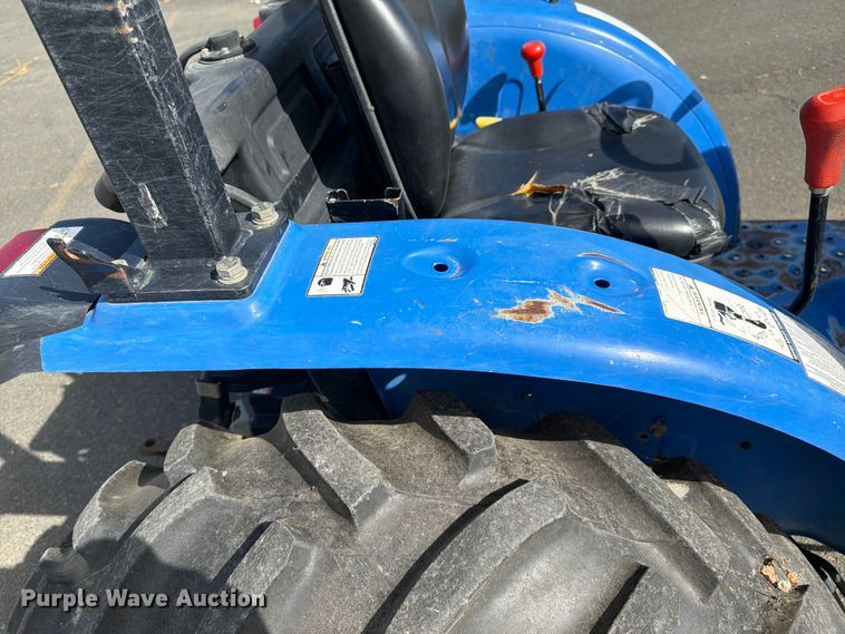 image for item FK4535 2018 New Holland Workmaster 35 MFWD tractor