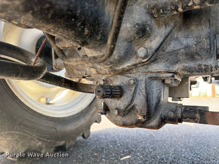 image for item FK4535 2018 New Holland Workmaster 35 MFWD tractor