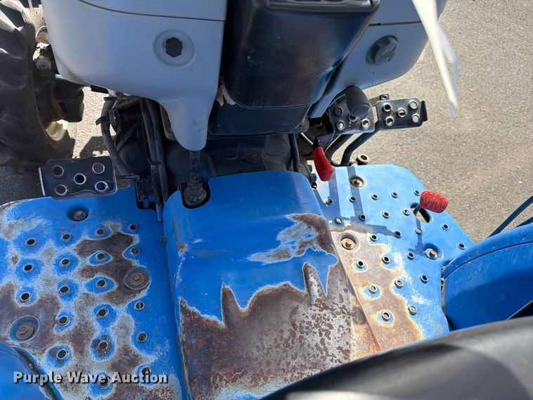 image for item FK4535 2018 New Holland Workmaster 35 MFWD tractor