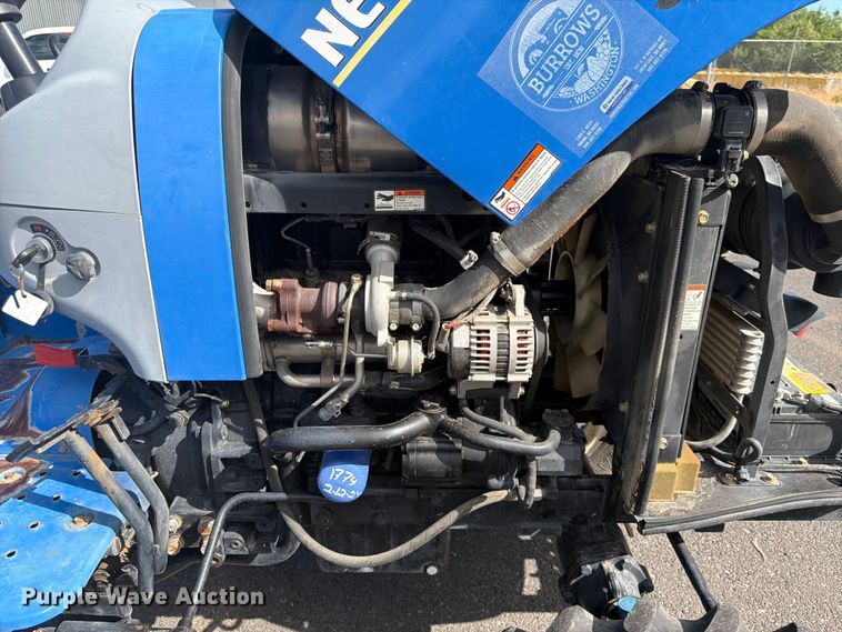 image for item FK4535 2018 New Holland Workmaster 35 MFWD tractor