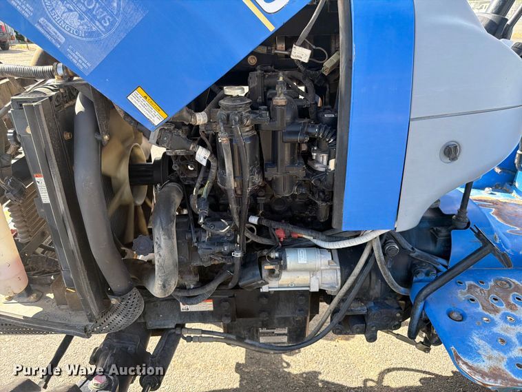 image for item FK4535 2018 New Holland Workmaster 35 MFWD tractor