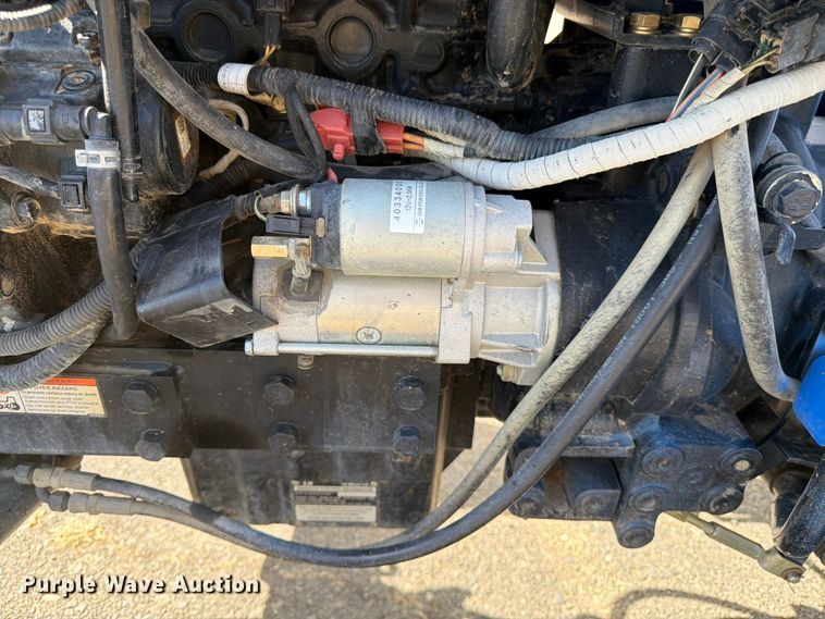 image for item FK4535 2018 New Holland Workmaster 35 MFWD tractor