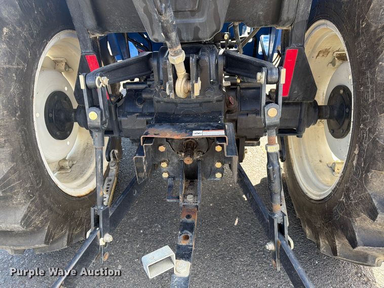 image for item FK4535 2018 New Holland Workmaster 35 MFWD tractor