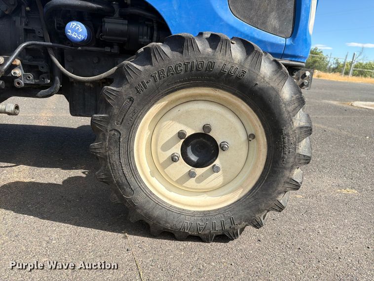 image for item FK4535 2018 New Holland Workmaster 35 MFWD tractor