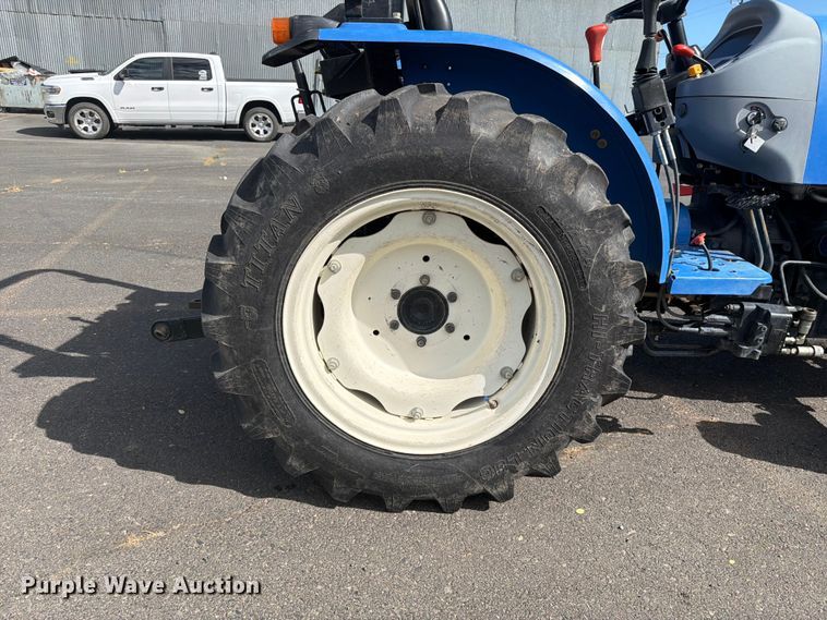 image for item FK4535 2018 New Holland Workmaster 35 MFWD tractor