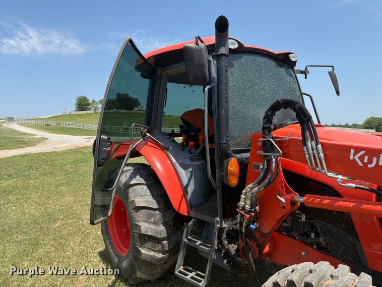 image for item FN2518 2022 Kubota M5-111D MFWD tractor