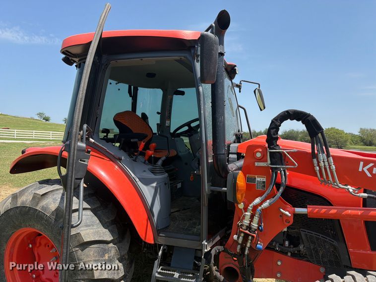 image for item FN2518 2022 Kubota M5-111D MFWD tractor