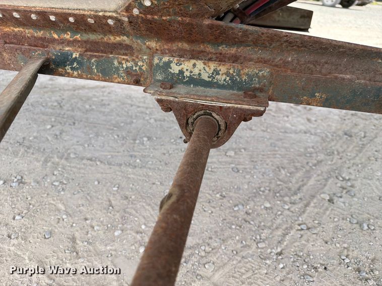 image for item FN2522 Reliance grain trailer