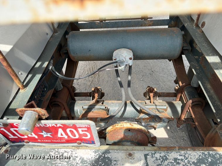 image for item FN2522 Reliance grain trailer