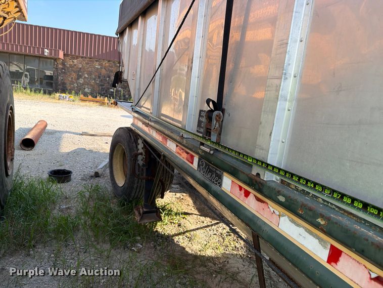 image for item FN2522 Reliance grain trailer