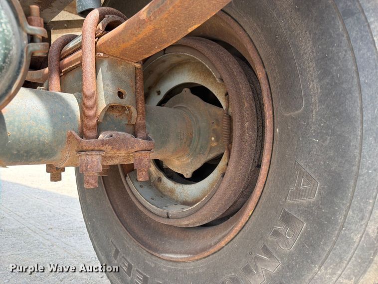 image for item FN2522 Reliance grain trailer
